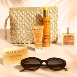 Nuxe Golden Summer Routine Bolsa | Kit Solar SPF30 + Huile Prodigieuse Or