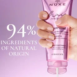 Nuxe Hair Prodigieux Champô Brilho Espelhado 50ml | Sem Sulfato