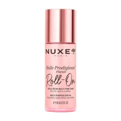 Nuxe Huile Prodigieuse Florale Óleo Roll-On 60ml | Óleo Seco Hidratante Rosto Corpo Cabelo Brilho