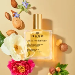 Nuxe Kit Essenciais Viagem 2026 | Água micelar, gel creme, óleo seco e gel de limpeza