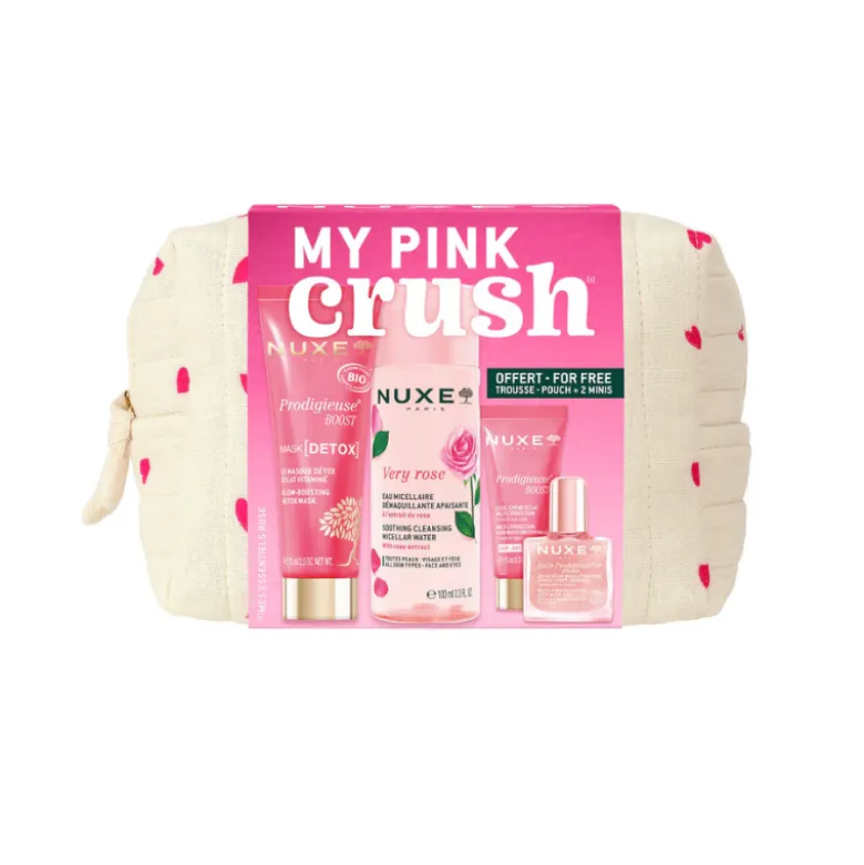 Nuxe Kit Viagem My Pink Crush 2025