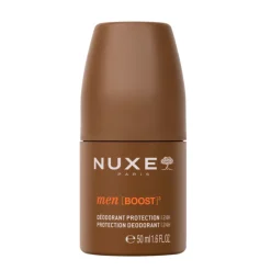 Nuxe Men Boost Desodorizante 24H 50ml | Para Homem | Sem Álcool e Sem Sais de Alumínio