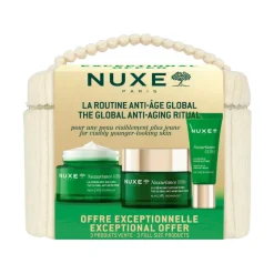 Nuxe Nuxuriance Ultra Ritual Antienvelhecimento | Creme Dia, Noite + Contorno Olhos