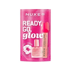 Nuxe Pack Ready Go Glow Pink