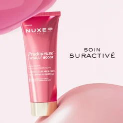 Nuxe Prodigieuse Hyalu Boost Creme Iluminador Repulpante 50ml | Hidratante pele normal a seca