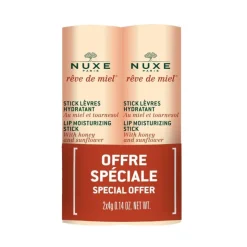 Nuxe Reve De Miel Stick Levres 2X4G