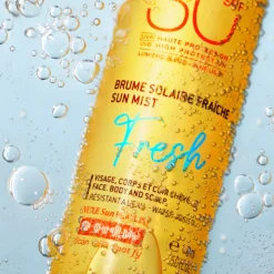 Nuxe Sun Bruma Solar Fresh SPF30 150ml | Proteção Invisível e Toque Seco Rosto e Corpo