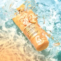 Nuxe Sun Creme Fundente Delicioso SPF30 50ml | Proteção Rosto com Bronzeado Luminoso