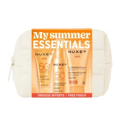 Nuxe Sun Kit Viagem os Meus Essenciais Verão | Solares SPF50+ + After Sun