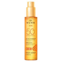 Nuxe Sun Óleo Bronzeador FPS50 150ml