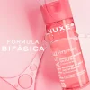Nuxe Very Rose Desmaquilhante Bifásico 100ml | Remove Maquilhagem Waterproof sem Esfregar | Para Olhos Sensíveis