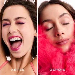 Nuxe Very Rose Desmaquilhante Bifásico 100ml | Remove Maquilhagem Waterproof sem Esfregar | Para Olhos Sensíveis