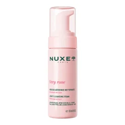 Nuxe Very Rose Espuma Leve de Limpeza 150ml