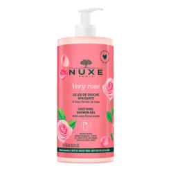 Nuxe Very Rose Gel de Duche Calmante 750ml | Pele Sensível