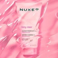 Nuxe Very Rose Gel de Limpeza Calmante 150ml