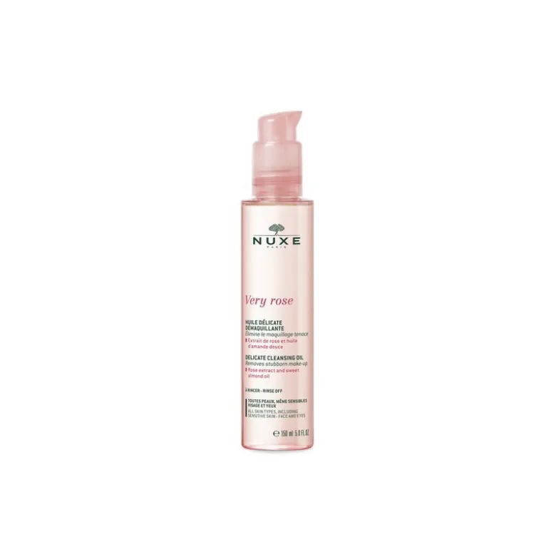 Nuxe Very Rose Óleo Delic Demaq 150mL