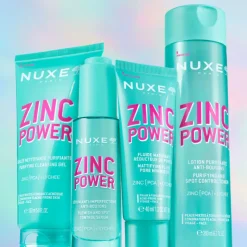 Nuxe Zinc Power Fluido Matificante Anti-imperfeições 40ml