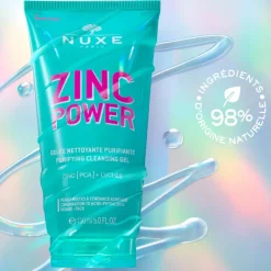 Nuxe Zinc Power Gel Limpeza Anti-imperfeições 150ml