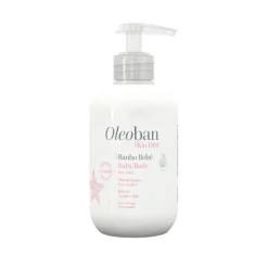 Oleoban Bebé Banho 300ml | Óleo de Girassol | Hidratação no Banho | Para Pele Sensível do Recém-Nascido