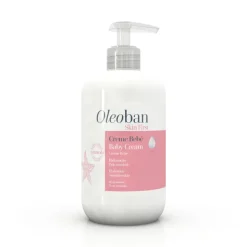 Oleoban Bebé Creme 450g | Hidratante para Recém-Nascido | Reforço da Barreira da Pele Sensível