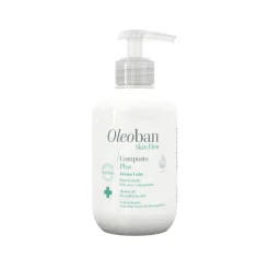 Oleoban Composto Derma 300ml | Higiene para Pele Seca e com Eczema | Óleo de Girassol + Ictasol