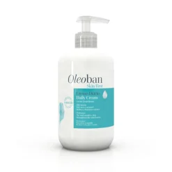 Oleoban Creme Diário 450g | Hidratante Corporal para Pele Sensível | Reforço da Barreira Cutânea