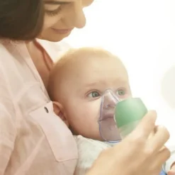 Omron DuoBaby Nebulizador + Aspirador Nasal Bebé | 2 em 1