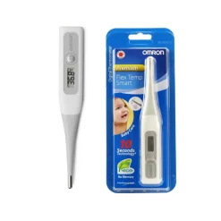 Omron Flex Temp Smart Termómetro Digital | Flexível Oral/Axilar/Retal