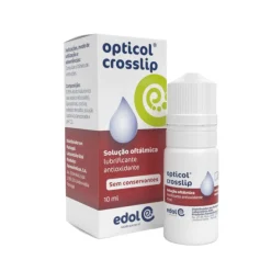Opticol Crosslip Gotas 10ml | Protege da Luz Azul dos Ecrãs