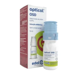 Opticol OSD Gotas Oftálmicas 10ml | Para Secura Ocular | Sem Conservantes