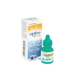 Optive Plus Solução Oft Conf/Lubrif 10 mL