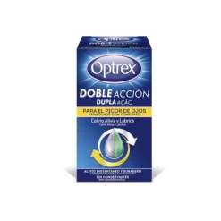 Optrex Dupla Ação Olhos com Comichão 10ml