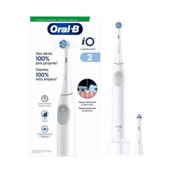 Oral-B iO 2 Escova Dentes Elétrica Branca + Recarga