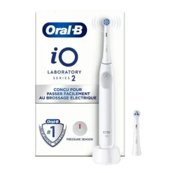 Oral-B iO 2 Escova Dentes Elétrica Branca + Recarga