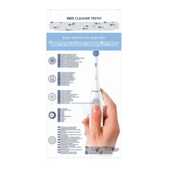 Oral-B iO 2 Escova Dentes Elétrica Branca + Recarga