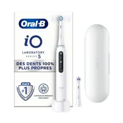 Oral-B iO 5 Escova Dentes Elétrica Branca + Recarga
