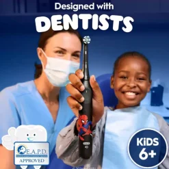 Oral-B iO Kids Recargas Escova Elétrica Spiderman 2 Uni. | Cabeças de Substituição