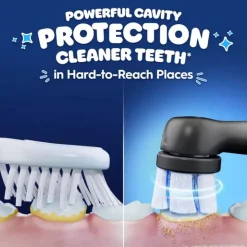 Oral-B iO Kids Recargas Escova Elétrica Spiderman 2 Uni. | Cabeças de Substituição