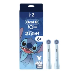 Oral-B iO Kids Recargas Escova Elétrica Stitch 2 Uni. | Cabeças de Substituição