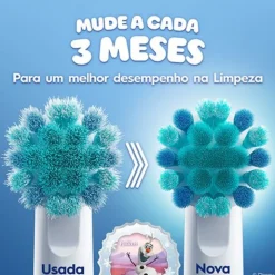 Oral-B Pro Kids Frozen Recarga x6 +3 Anos Cerdas Extra Suaves