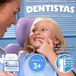 Oral-B Pro Kids Frozen Recarga x6 +3 Anos Cerdas Extra Suaves
