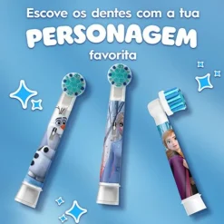 Oral-B Pro Kids Frozen Recarga x6 +3 Anos Cerdas Extra Suaves