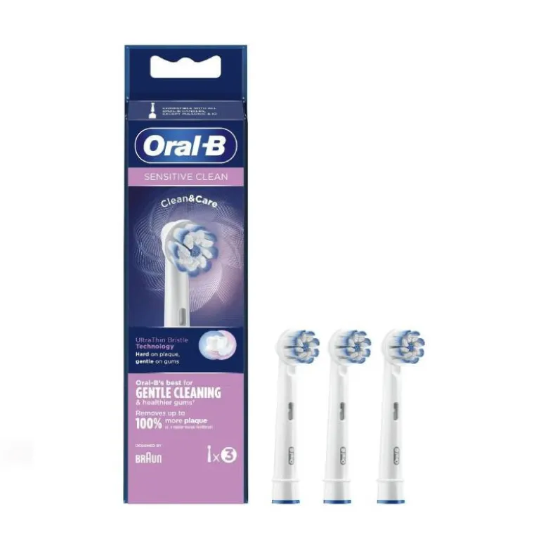 Oral-B Sensitive Clean Recargas x3