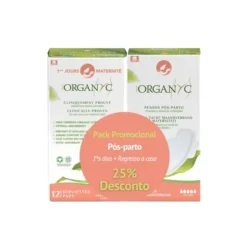 Organyc Pack Promocional Pós-parto 25% Desconto