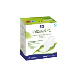 Organyc Penso Higiénico Intenso Noite Saquetas x10