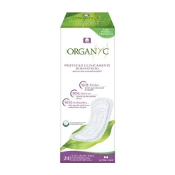 Organyc Penso Ultra Fino Incontinência Urinária X24