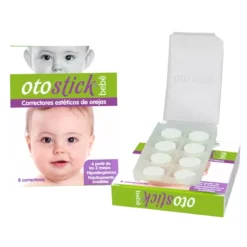 Otostick Baby Corretor Estético para Orelhas 8 Unidades + Touca