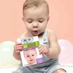 Otostick Baby Corretor Estético para Orelhas 8 Unidades + Touca