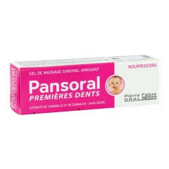 Pansoral Primeiros Dentes Gel Calmante Gengivas 15ml | +3 Meses