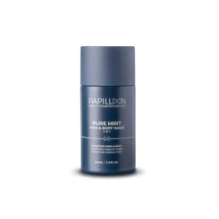 Papillon Pure Mint Hair&Body Wash 100mL